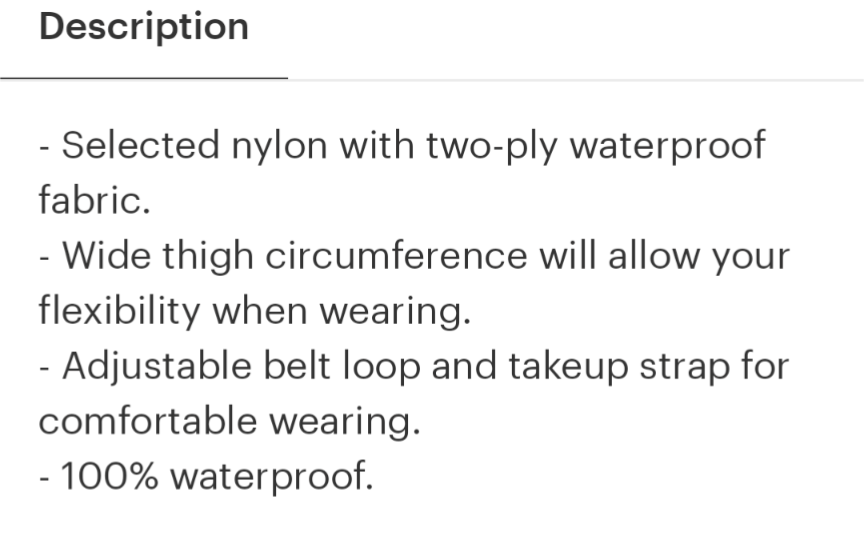 Hisea Fishing Hip Waders