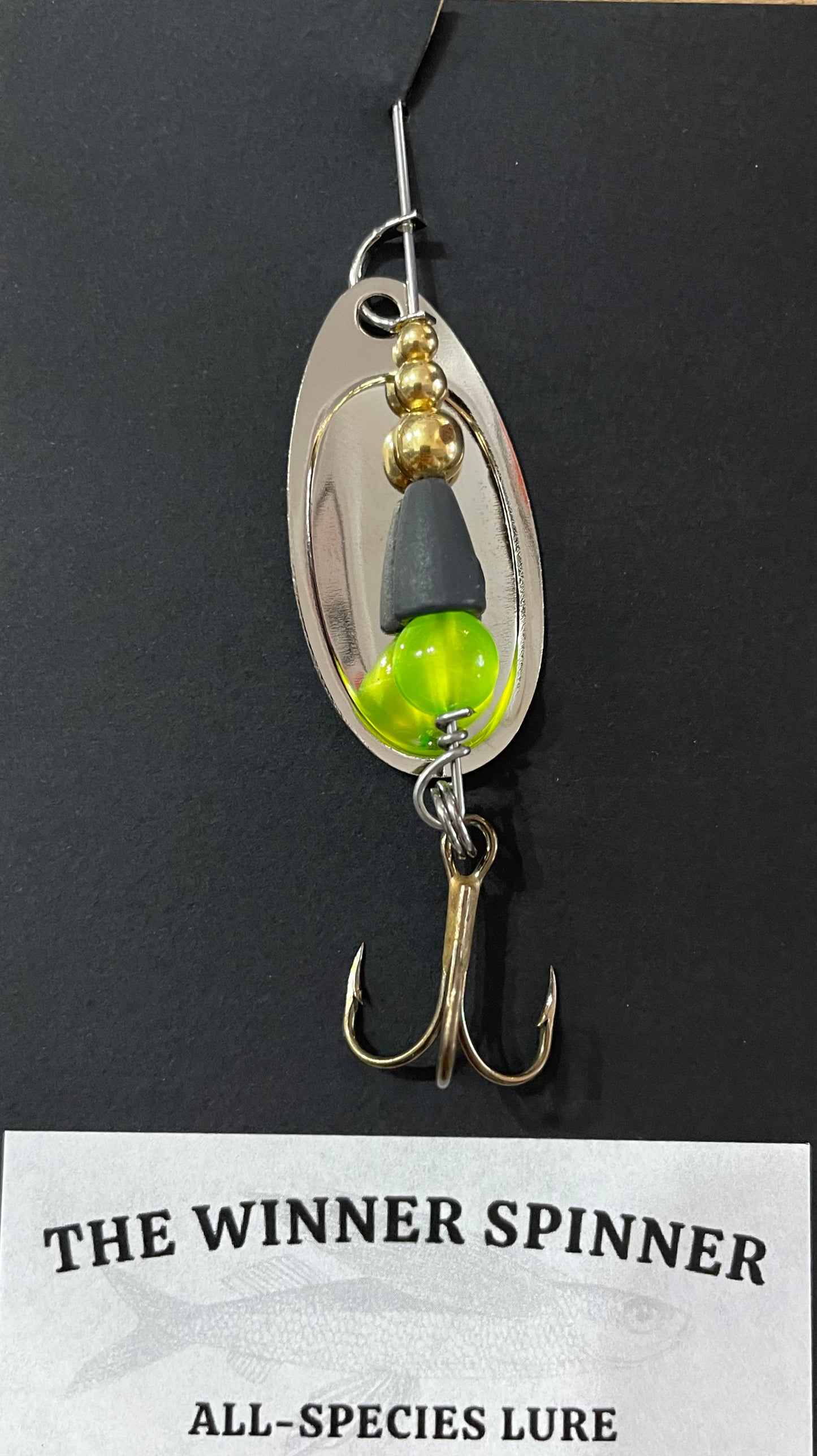 All species Winner Spinner Grand River Green