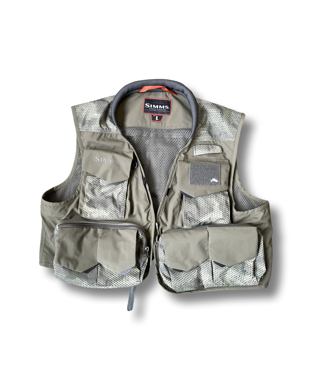 Olive Simms Fishing Vest, Large – fishandfinnoutfitters