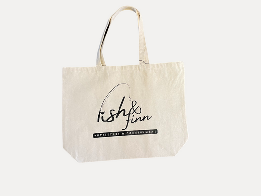 Fish & Finn Outfitters Tote