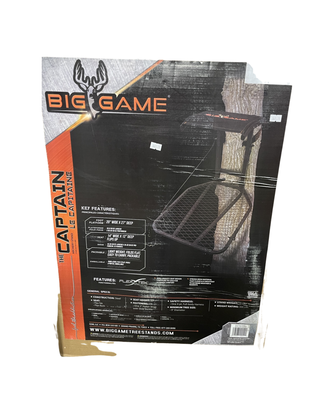 Big Game Archery stand