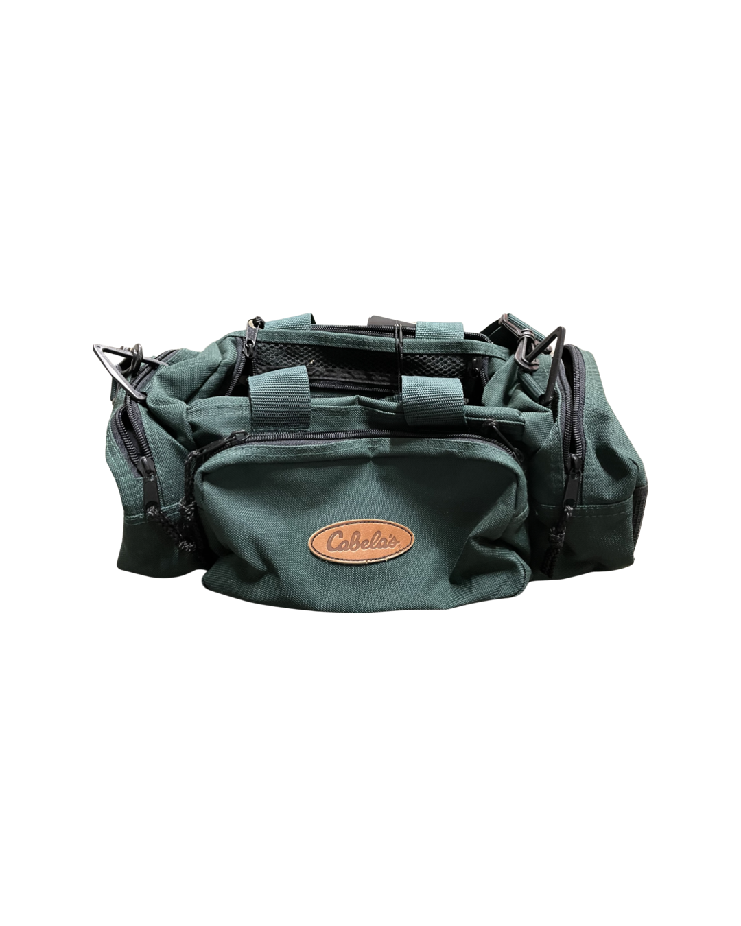 green Cabelas Fishing Tackle Bag