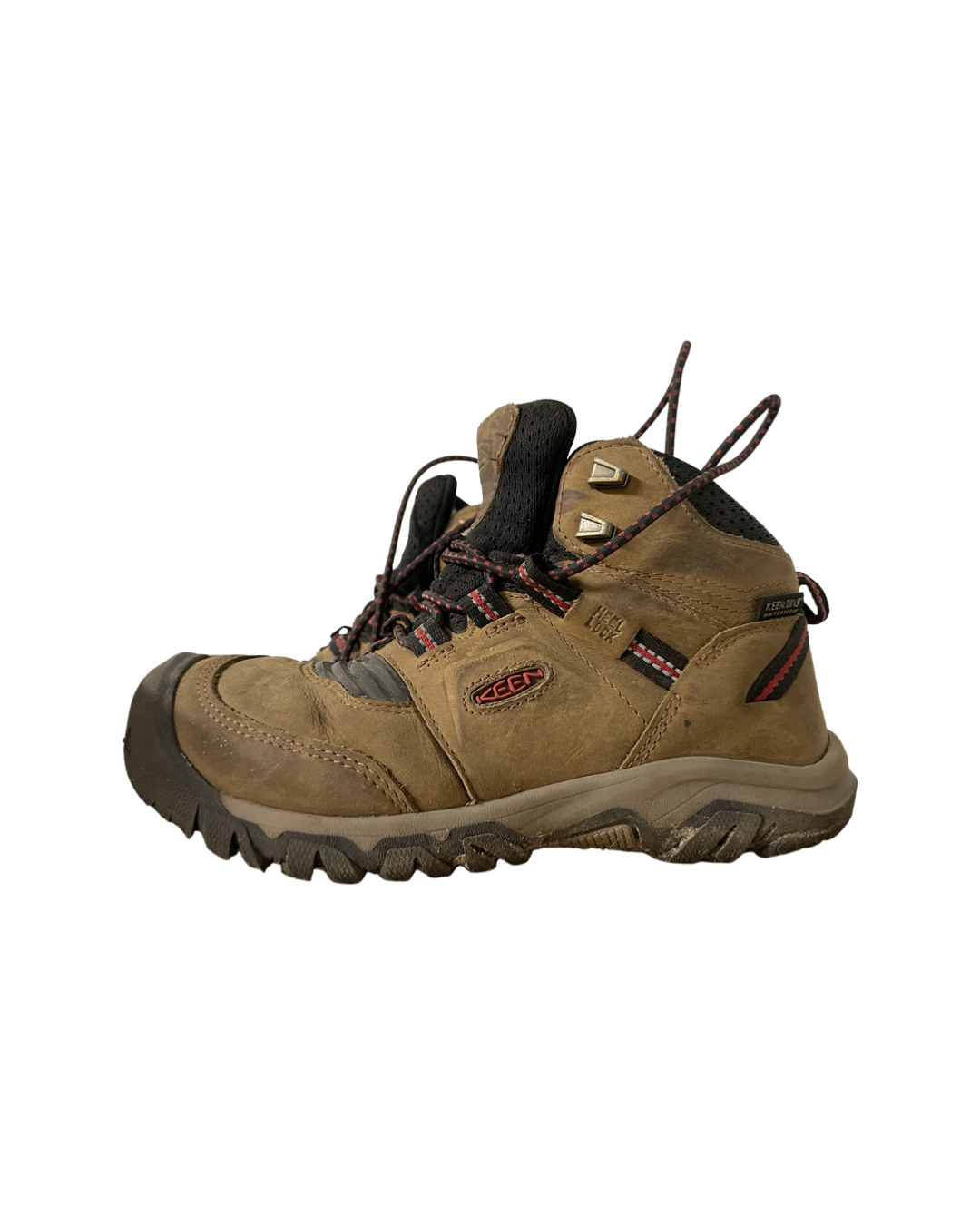 brown Keens Hiking Boots, 1