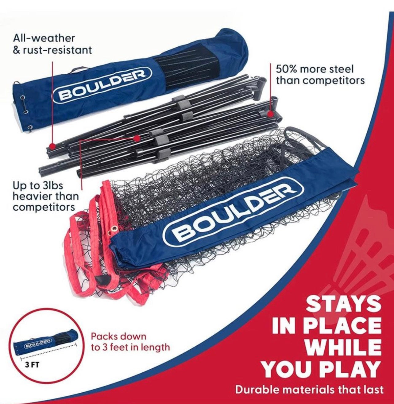 Boulder Portable Insta net.