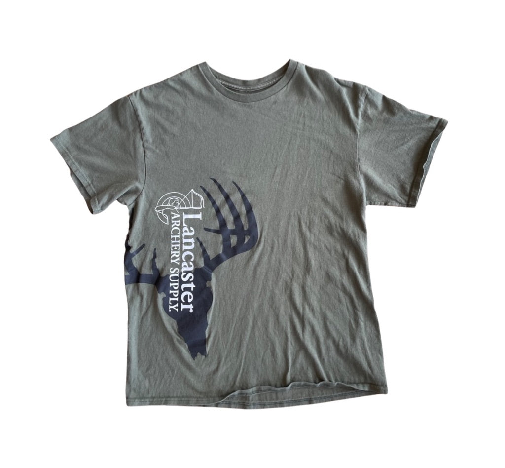 Green Lancaster Archery Supply T-shirt, Large