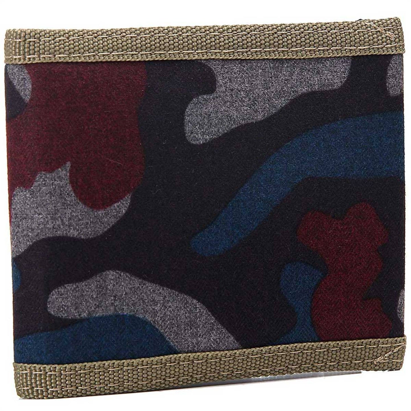 Men's Canvas Camo Wallet