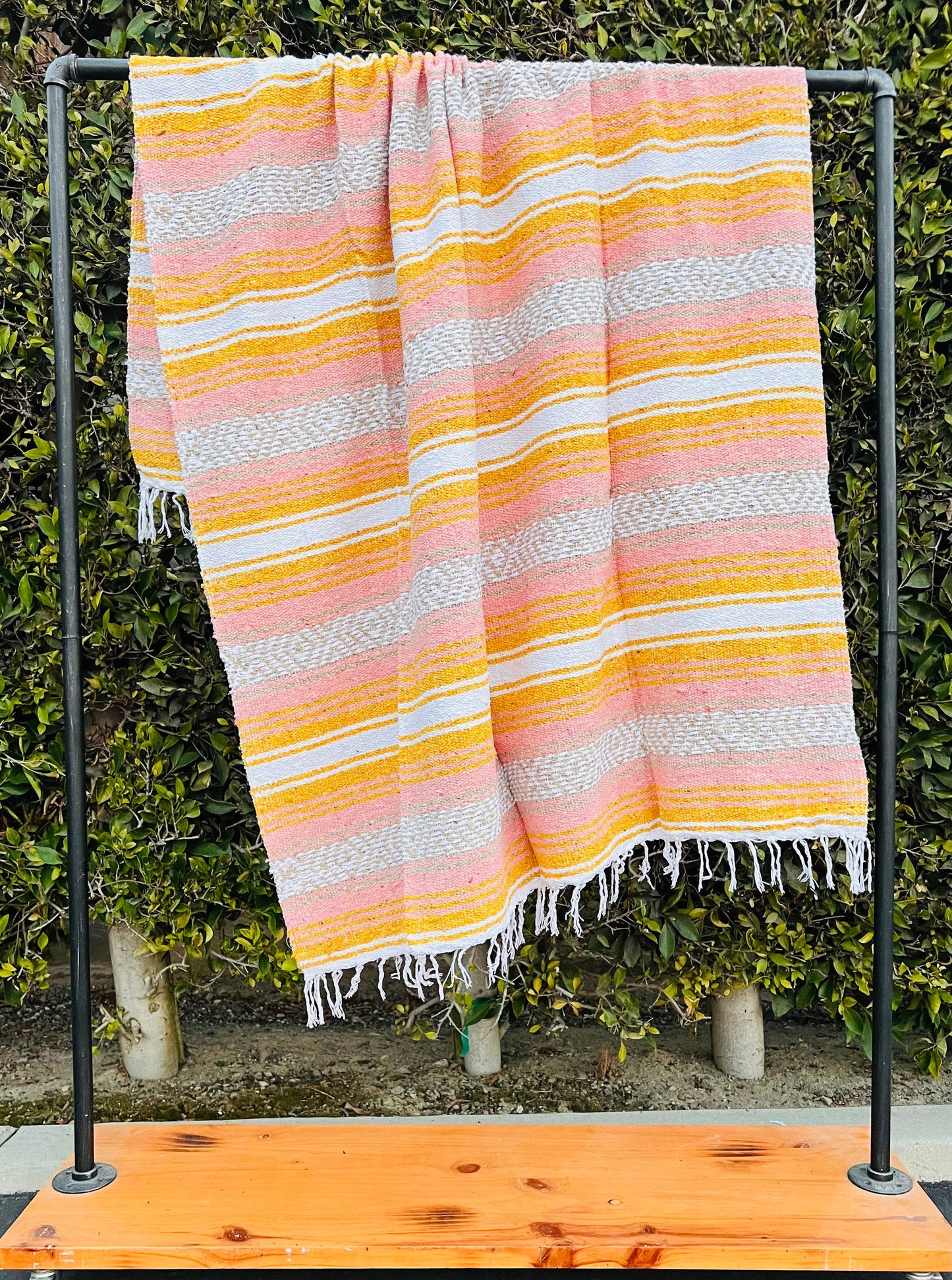 Sweet Sands Throw Blanket l Mexican Blanket l Home Decor
