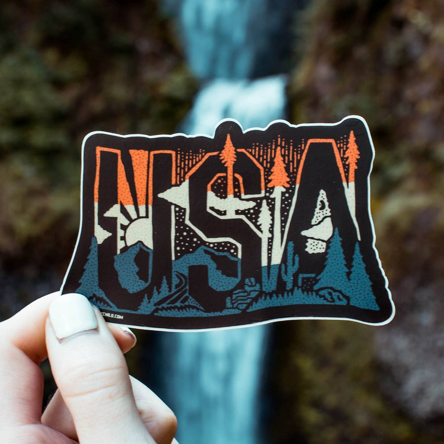 USA Sticker