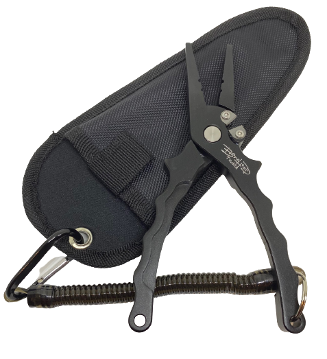 BoneHead 7.5” Aluminum Pliers With Tungsten Cutting Blade