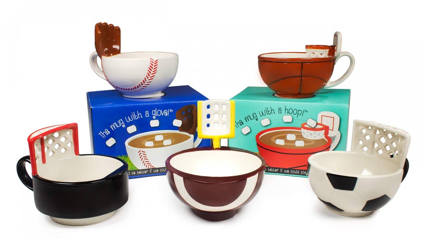 MAXI’s Sports mugs