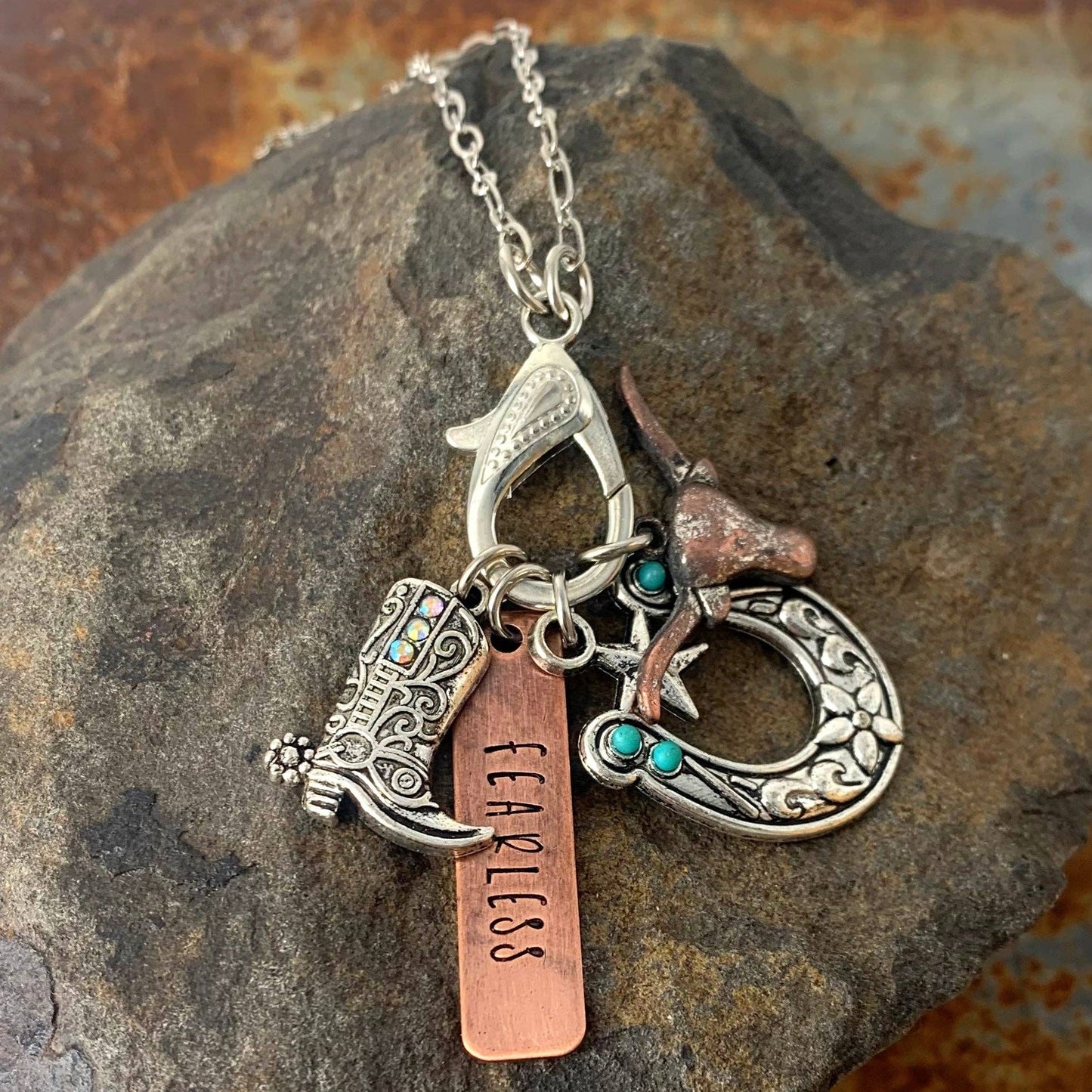 Fearless Treasure Necklace