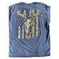 Blue Buck Wear Buck Wear T-shirt, L, Large