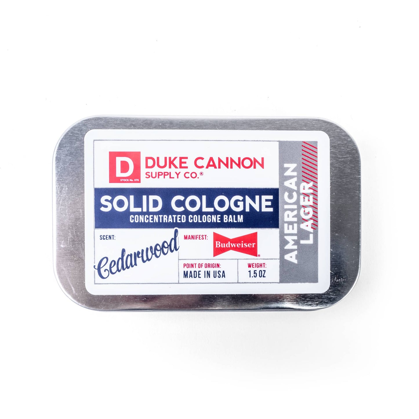 American Lager Solid Cologne