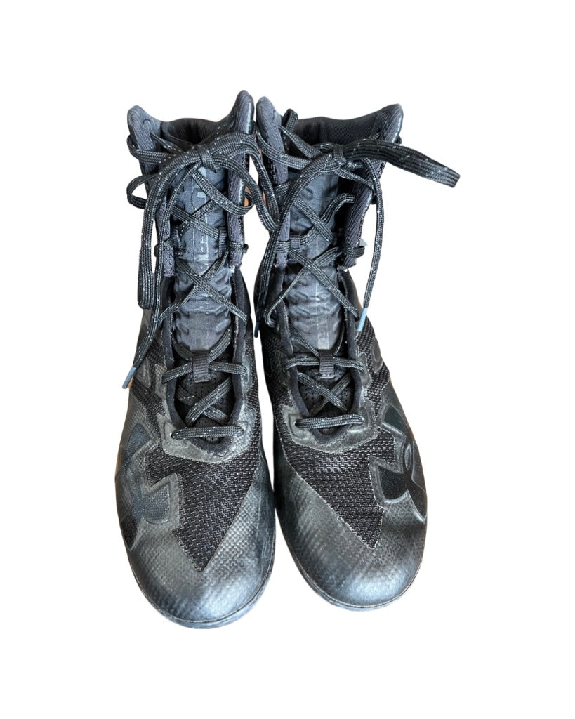 Football Boots Mens Under Armour Highlight Football Cleats Black