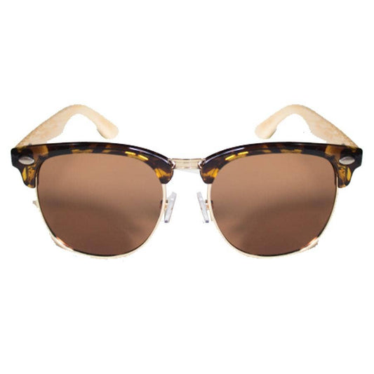 Sunny Sides Tortoise - Vintage Wooden Sunglasses