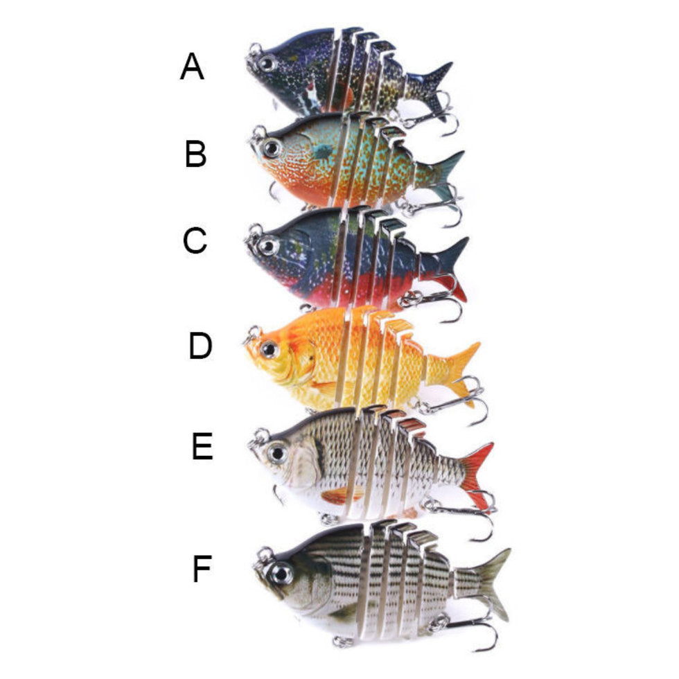 ProSeries 2.5" Bluegill Swimbait (Jointed)