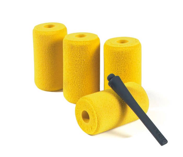 CROAKIES: ARC FLOAT KIT 4PK YELLOW 1.5"