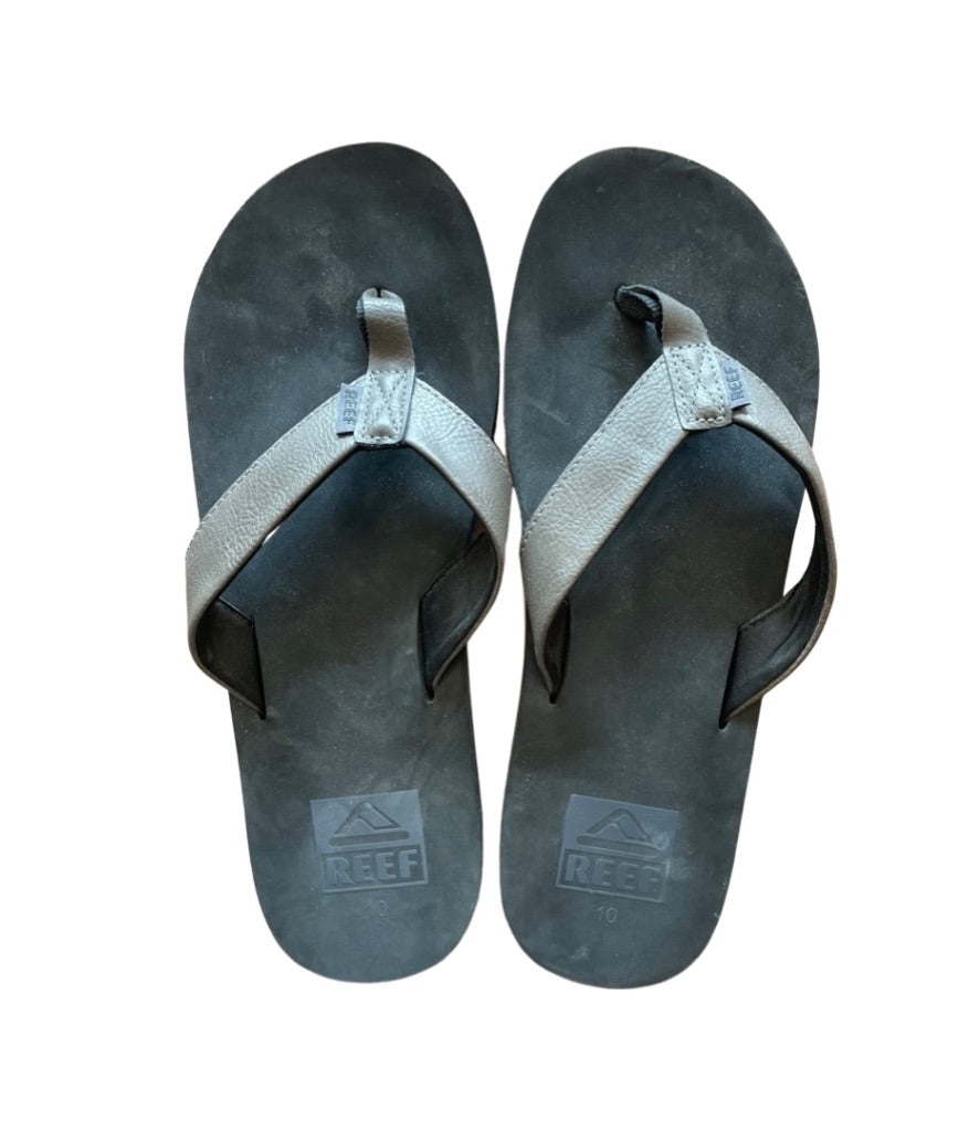 Brown leather Reef Reef Sandals, 10