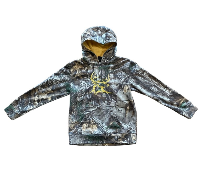Camo Bushmaster Hoodie, L (12/14)