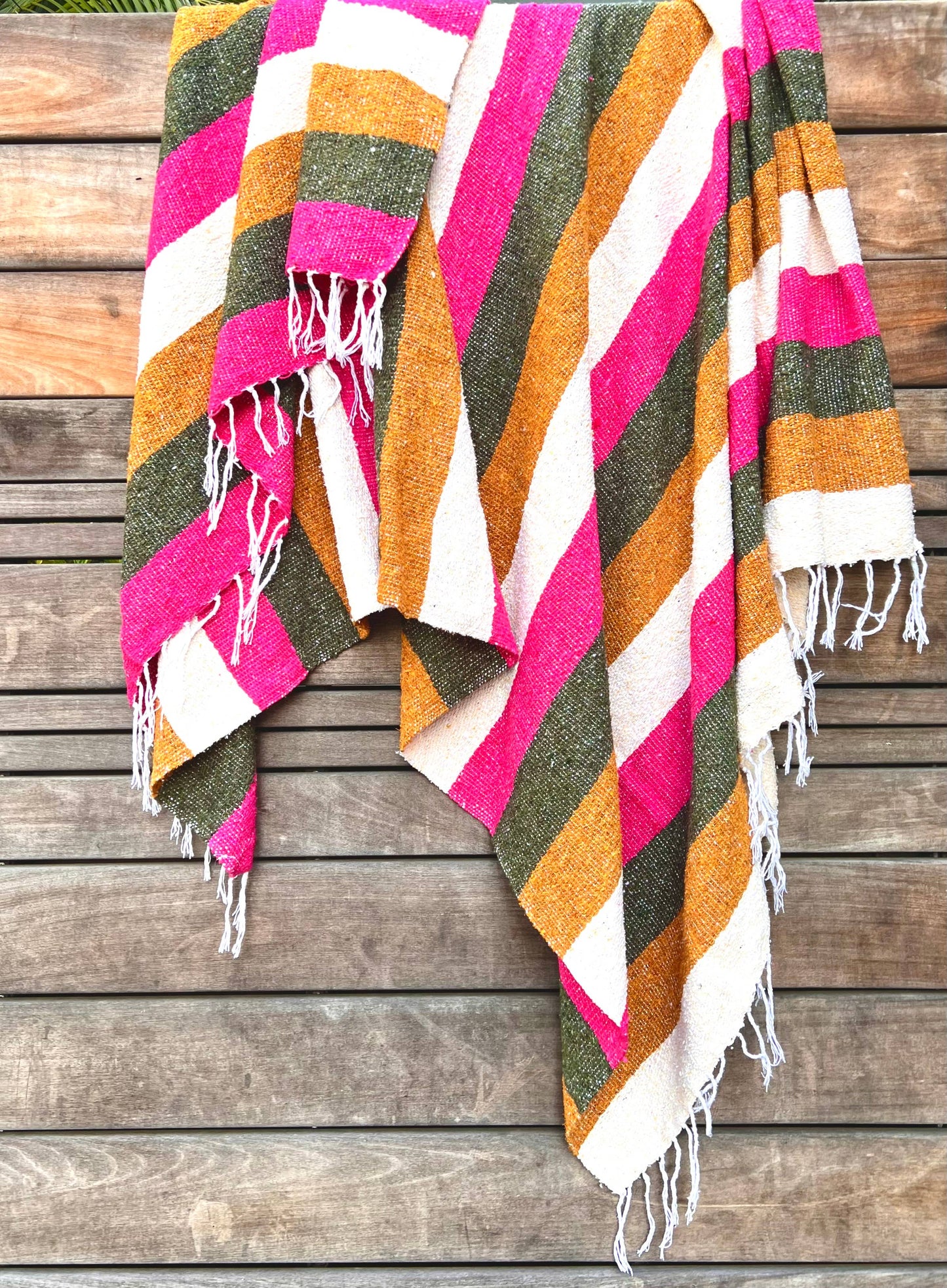 Hermosa Throw Blanket l Interior Design l Falsa Blanket