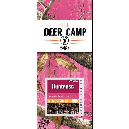 DEER CAMP® Coffee Huntress™ Chocolate Flavor 12 oz. Ground