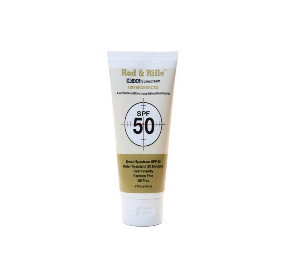 Rod & Rifle SPF 50 Unscented Sportsman 5oz Tube