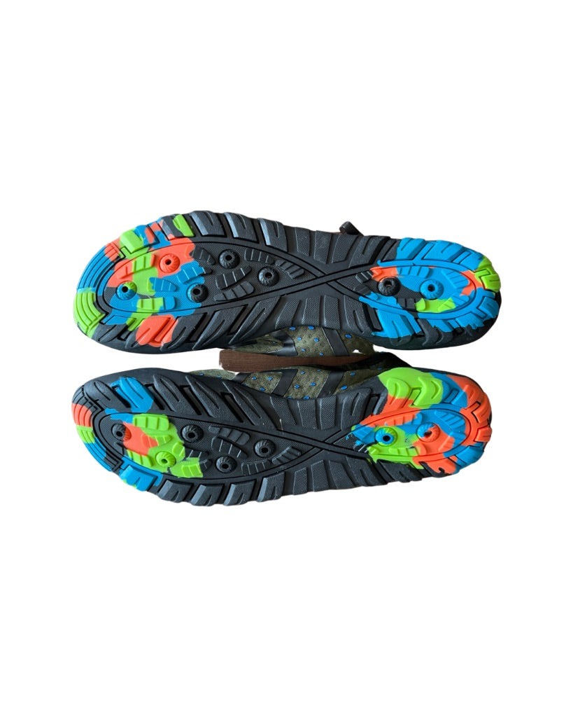 Olive Green Water Shoes, Men’s 10