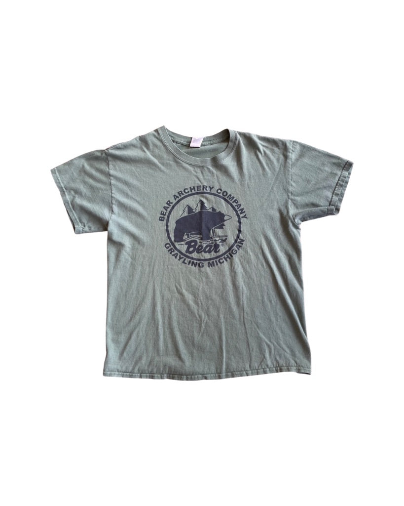 Green Bear Archery Tshirt , Large