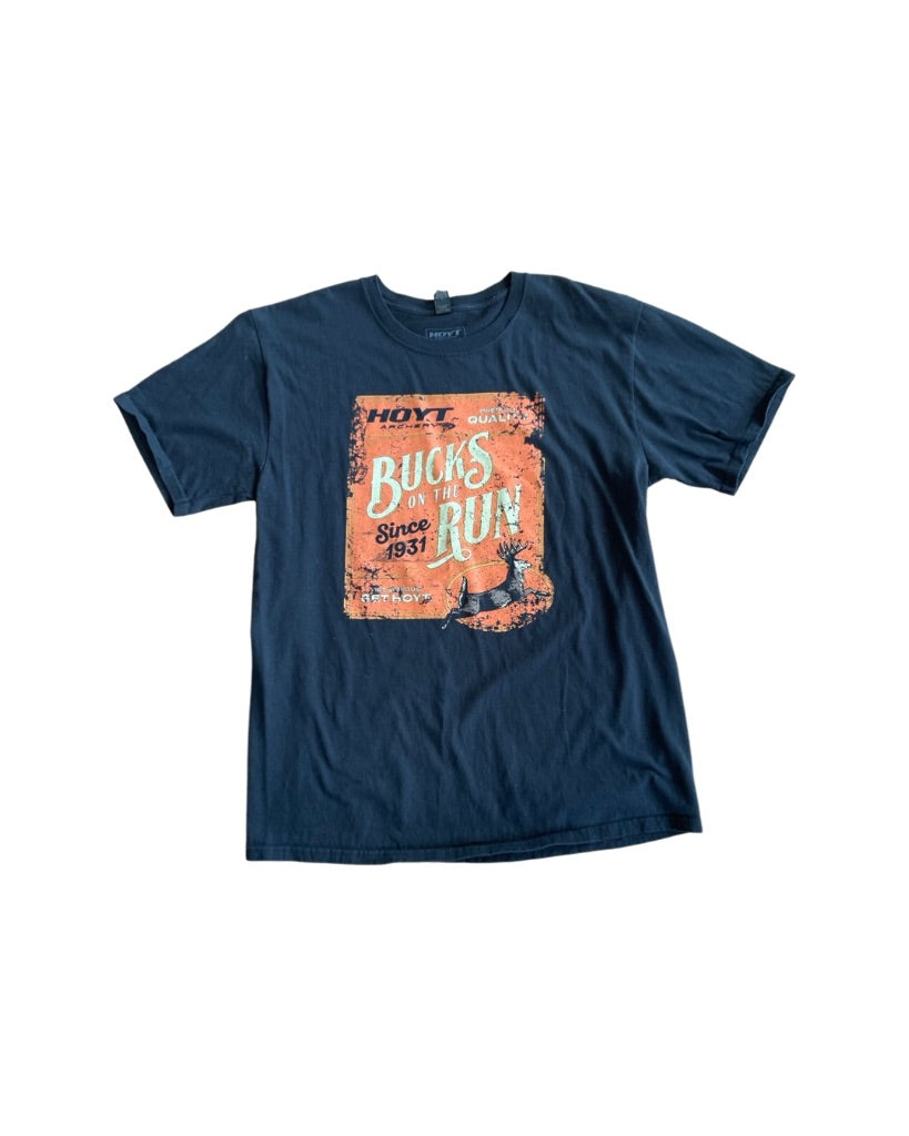 Black Hoyt T-shirt, Large