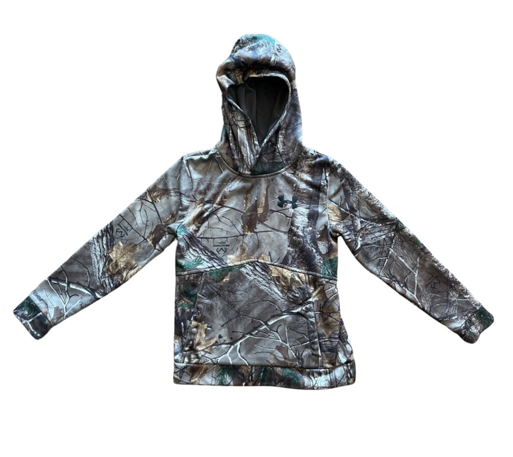 Camo Under Armour, Youth Medium Hoodie