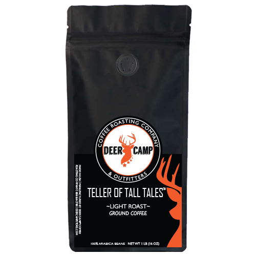 DEER CAMP® Coffee Teller Of Tall Tales™ Light 1 lb. Ground