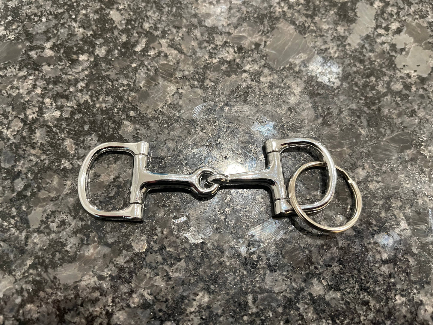 Horse Bit Keychain - Horse Racing