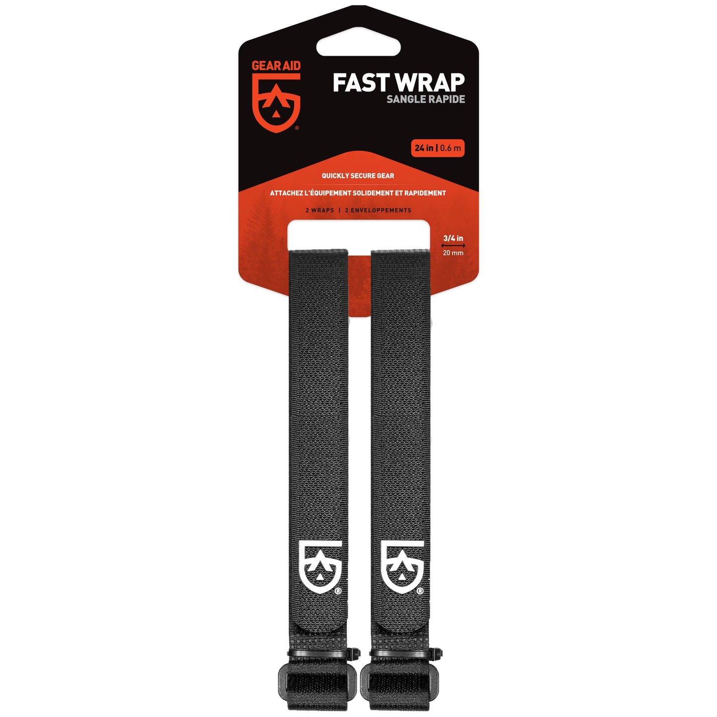 Fast Wrap - 24" Black
