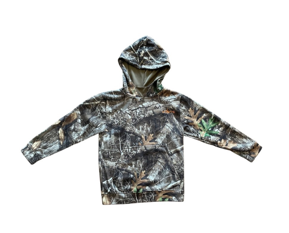 Camo Habit Hoodie, Youth Medium
