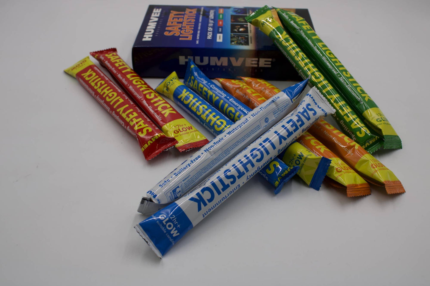 Humvee 6" Safety Glow Sticks, 10 pack