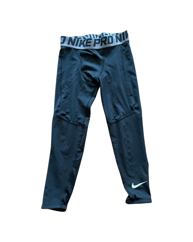 Black Nike-Pro Kid’s Apparel, Youth XS