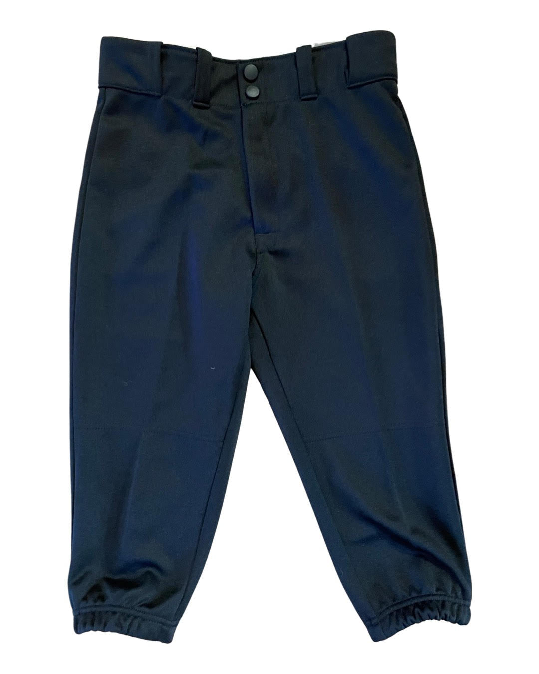 Black Easton Baseball Pants, Youth Large