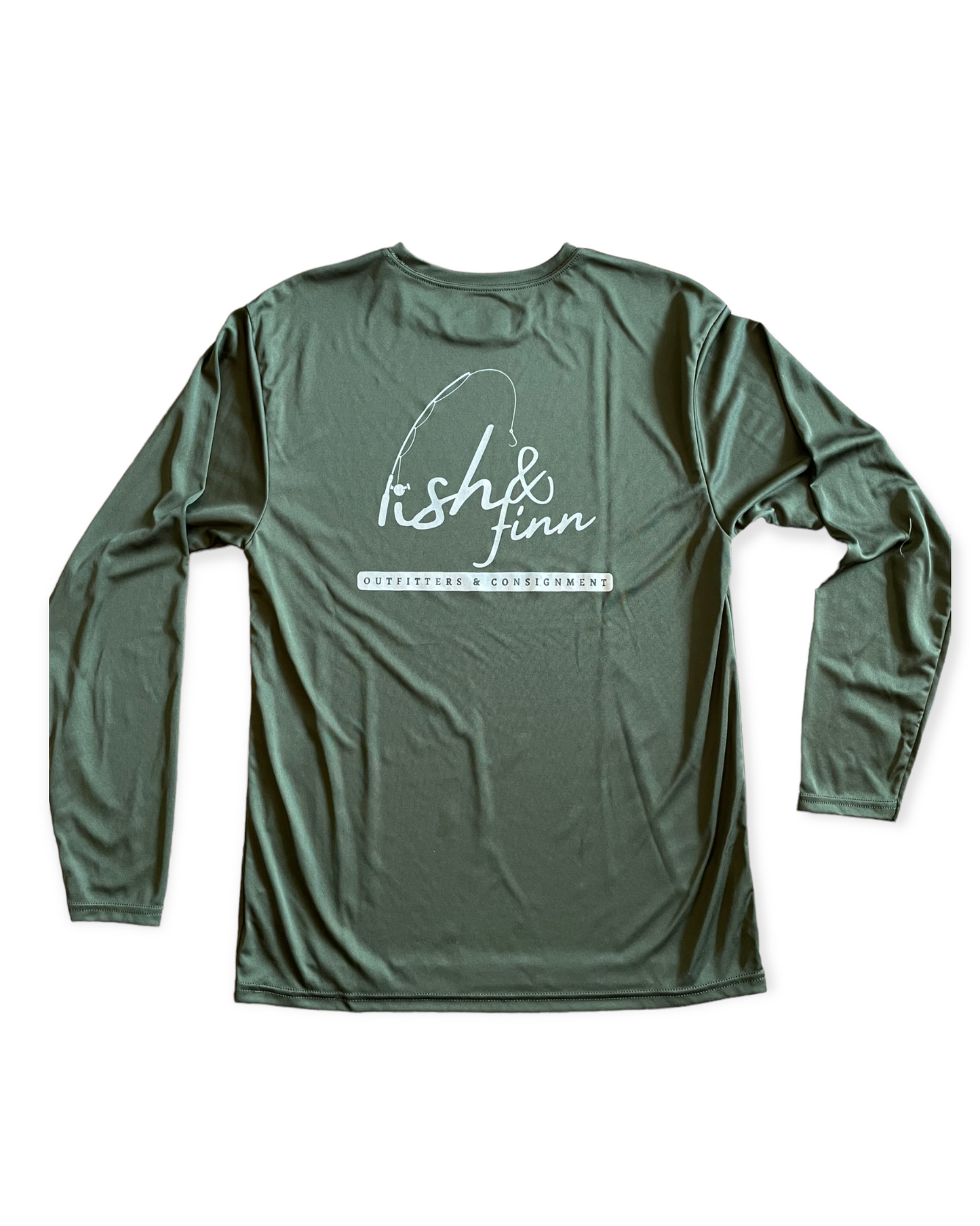 Fish & Finn Men's Performance Long Sleeve