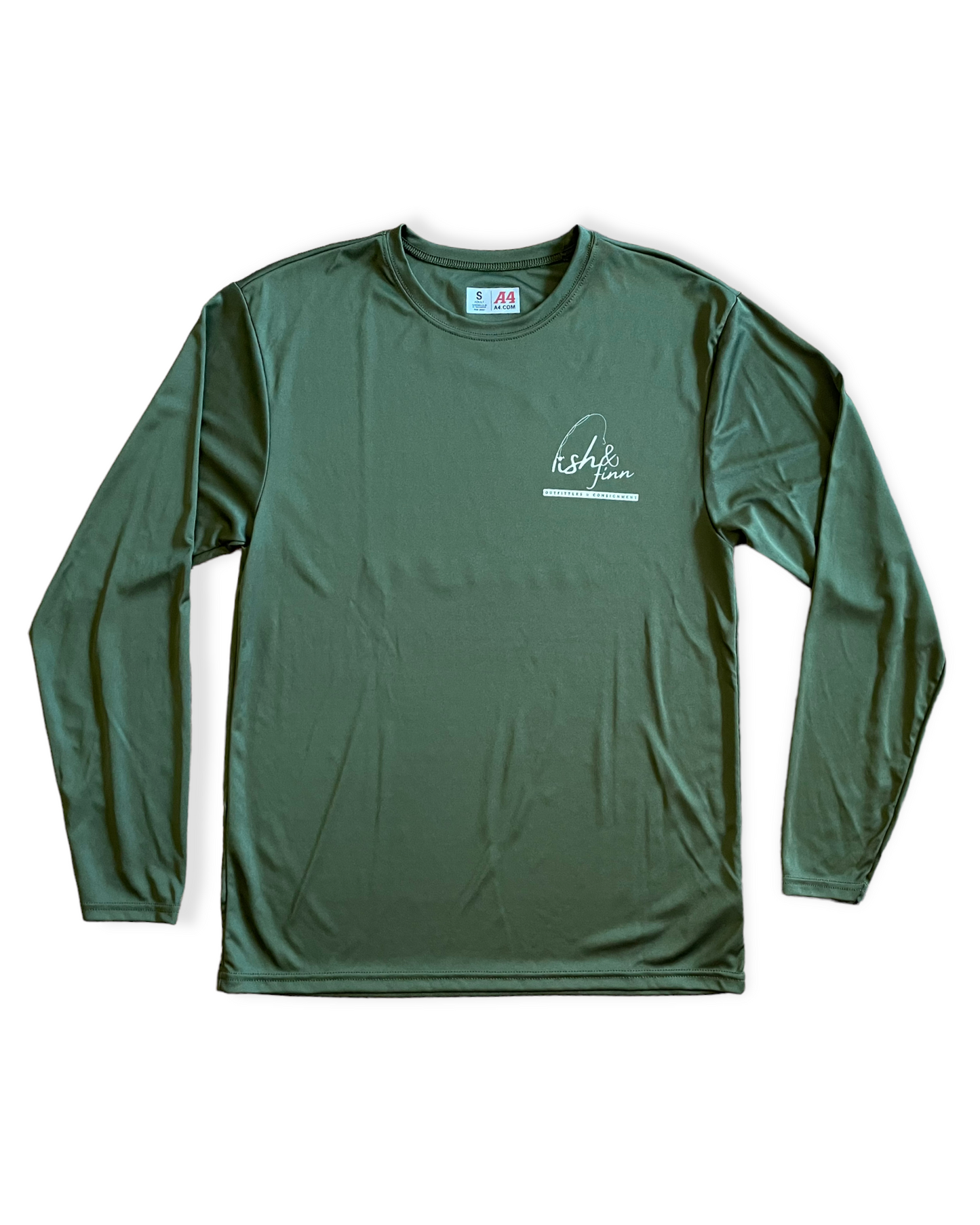 Fish & Finn Men's Performance Long Sleeve