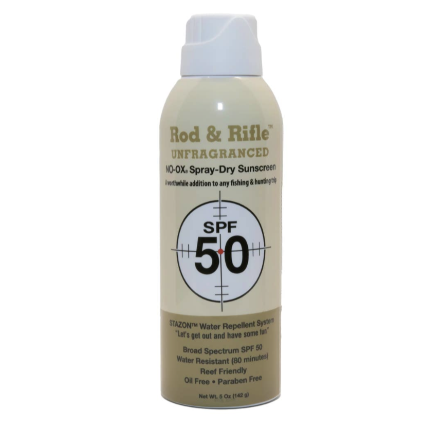 Rod & Rifle Unscented SPF 50 Sunscreen – fishandfinnoutfitters