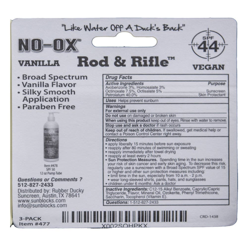 Rod & Rifle water Resistant Lip Screen