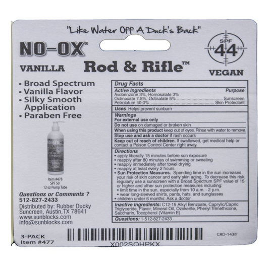 Rod & Rifle water Resistant Lip Screen