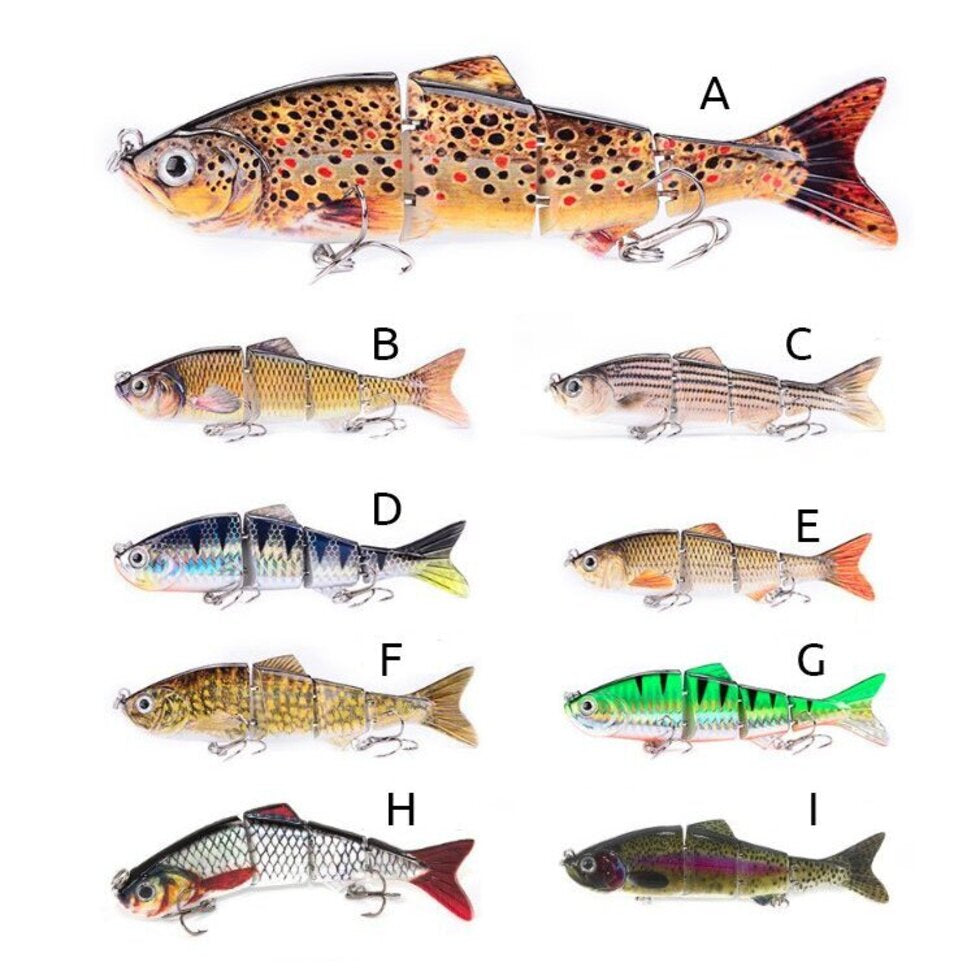 ProSeries 4.7" Shad Swimbait (Jointed)