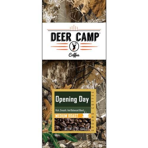 DEER CAMP® Coffee Opening Day™ Medium Roast 12 oz. Ground