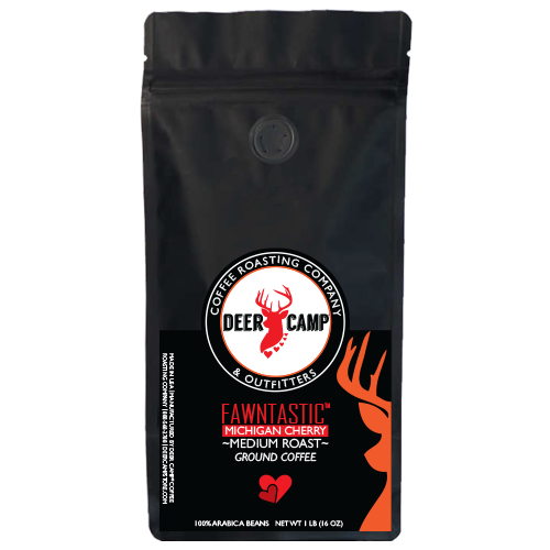 DEER CAMP® Coffee Fawntastic™ Michigan Cherry 1 lb. Ground