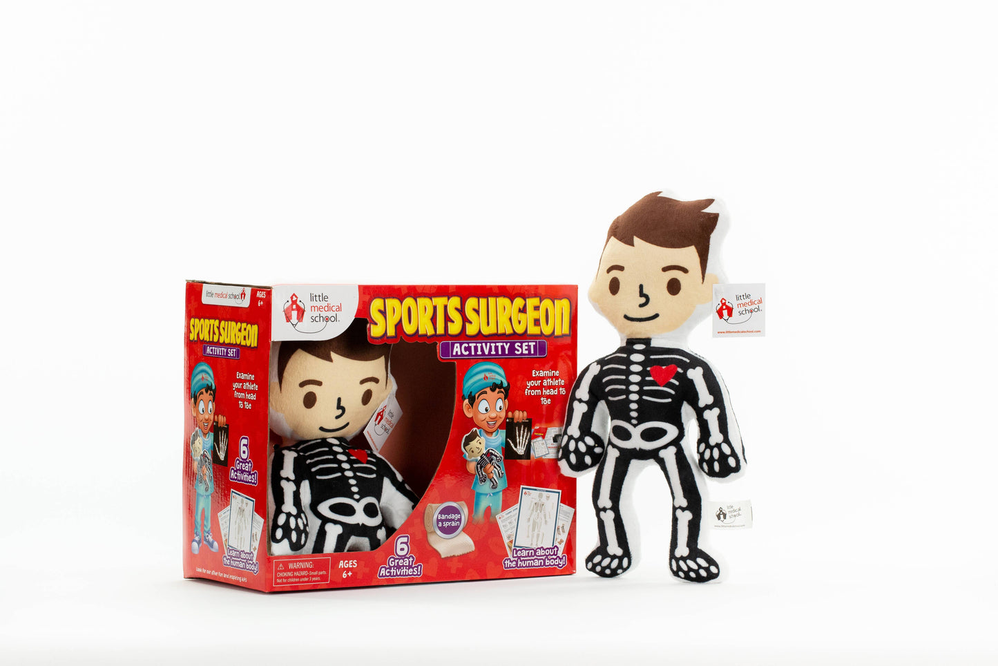 Sports Surgeon Activity Set
