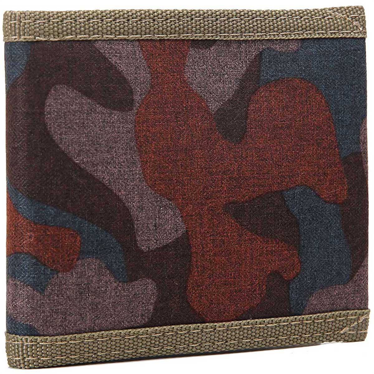 Men's Canvas Camo Wallet
