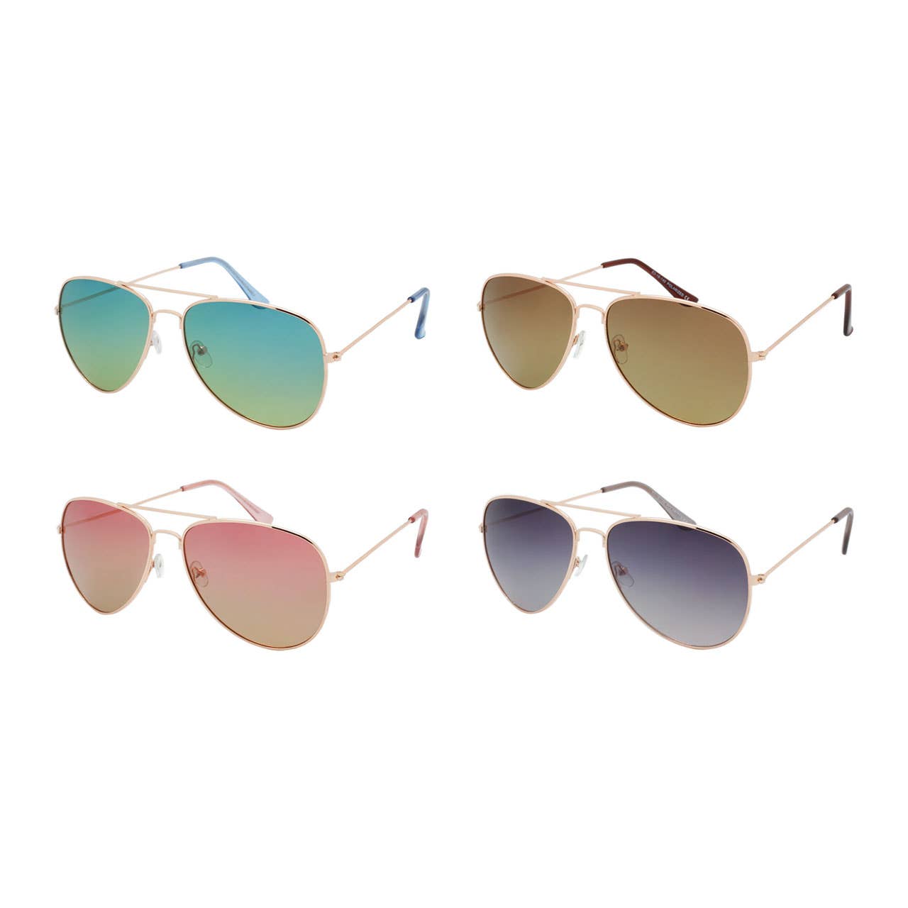 Polarized Aviator Sunglasses Womens Stylish Glasses Ocean