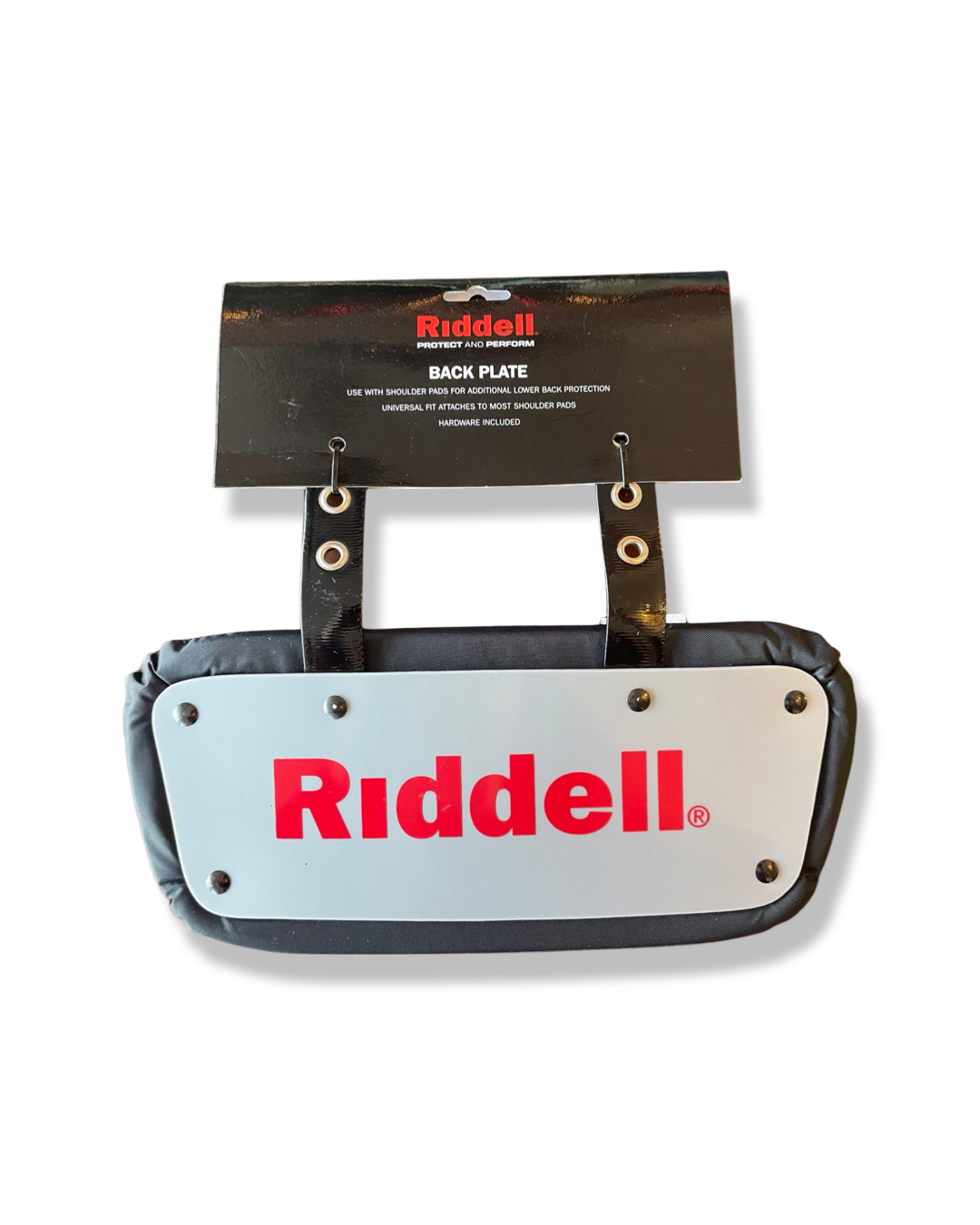 Riddell football online back plate