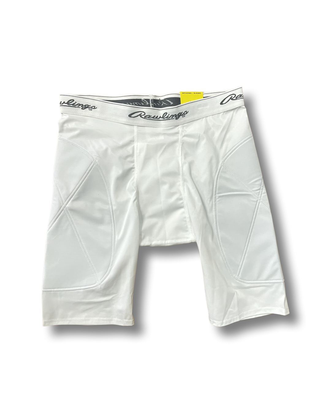 White Rawlings Softball Sliding Shorts NWT, Medium